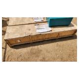 Landhonor LHR-1119 open side carport 11x19