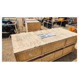 Landhonor LHR-CP2020FB carport with side 21x20