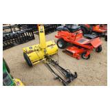 John Deere undermount snowblower