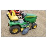 John Deere LX280 lawn tractor