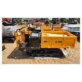 SDLOOL SL-J1500 ride-on crawler dumper