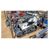 ZJG ZJ380 mini skidsteer white