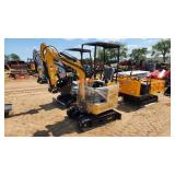 ATS RT15R mini excavator