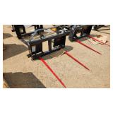 Landhonor quick attach bale spear