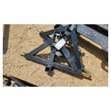 Wolverine trailer receiver hitch adapter