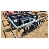 Wolverine 84" quick attach snow blade