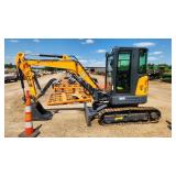 Vicsec VC45 excavator