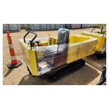SD Lanch CO25 crawler dumper with seat
