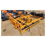 LandHonor quick attach hay grapple