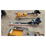 GIYI mini excavator Sickle mower