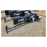Wolverine quick attach Sickle mower