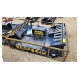Mower King SSRC72 72 in quick attach brush cutter