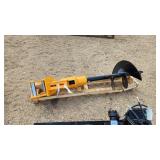 GIYI excavator post auger