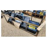 AGT quick attach flail mower