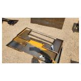 Wolverine open quick attach blank