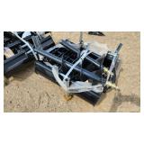 Wolverine mini excavator attachment set