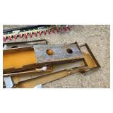 Mini skidsteer quick attach blank