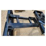 Wolverine quick attach pallet forks mount