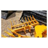 Cat 305 44" excavator rake