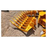 Cat 305 32" excavator rake