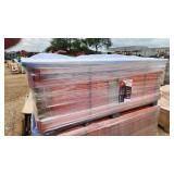 SD Lanch  40 ft 6 section storage shelving