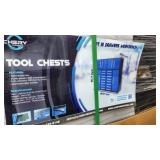Chery 7 ft 16 drawer workbench toolbox blue