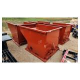 KC 2 yd self dumping hopper
