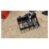 Sd Lanch mini skidsteer grapple