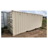 20 ft 1 trip container