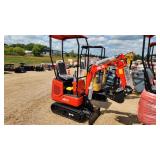 SD Lanch ME15 mini excavator