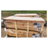 SD Lanch 12x20 carport with sides