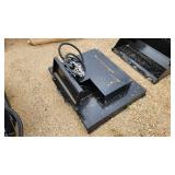 SD Lanch mini skidsteer brush cutter