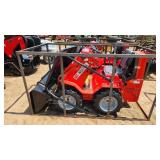 AGT Industrial SDA-140 W ride on mini skidsteer