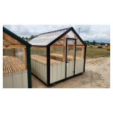 New 8x10 greenhouse