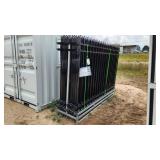 200 ft galvanized steel fence