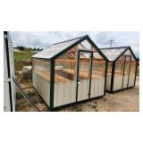 New 8x10 greenhouse