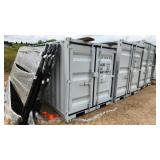 6x10 mini container