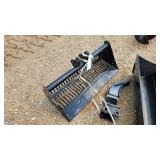 GIYI 79mm mini excavator sifting bucket