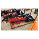 GIYI mini skidsteer trencher