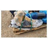 Vicsec excavator concrete breaker