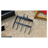 GIYI mini excavator rake