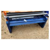 KC 6 ft snow pusher blue