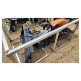 Wolverine quick attach stump grinder