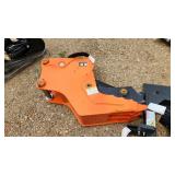 Wolverine EHP-11-8T hydraulic thumb and clamp