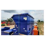 New 1 yd dumping hopper