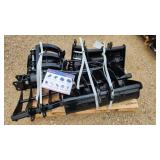 AGT mini excavator attachment set