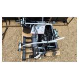 AgroTK mini excavator attachment set