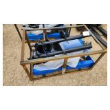 AGT quick attach post auger w 3 bits blue