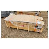 SD Lanch 20x20 metal carport open sides