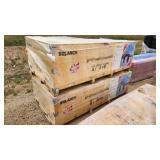 SD Lanch 42x30 triple garage shed